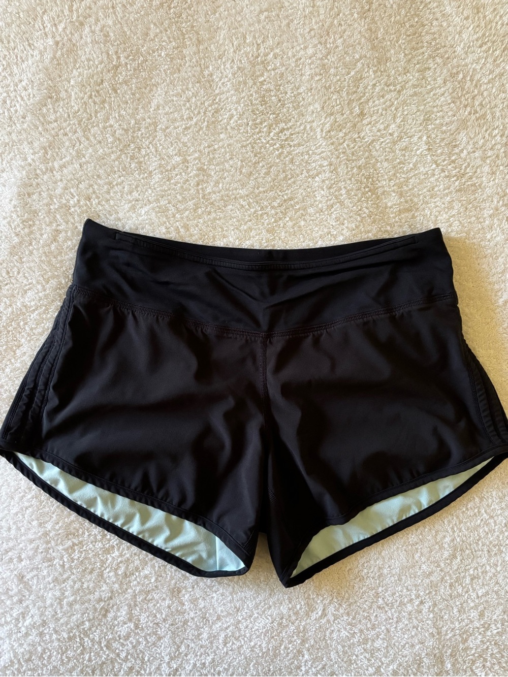 Lululemon Women's Black  Athletic Shorts